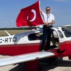 Pilottan yürek burkan mesaj! Son paylaşımı ortaya çıktı: Yolculuk şimdi başlıyor