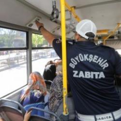 Gaziantep Büyükşehir, toplu taşımalarda denetimleri sıklaştırdı