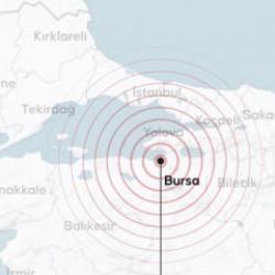 Son dakika: Peş peşe depremler! Bursa yine sallandı, &ccedil;evre illerde de hissedildi...