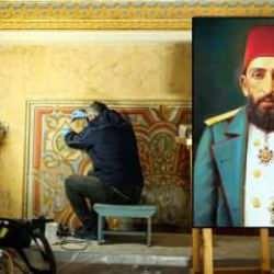 Sultan Abdülhamid’e vefa! Son nefesini verdiği oda restore ediliyor