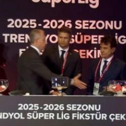 Fikstür çekiminde Galatasaray ve Fenerbahçe gerilimi yaşandı