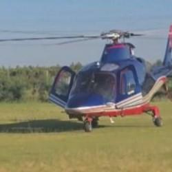 Süper Lig'de ilginç anlar! Teknik direktör tesislere helikopterle geldi