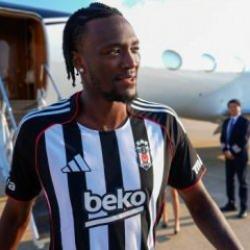 Tammy Abraham, Beşiktaş için İstanbul'da