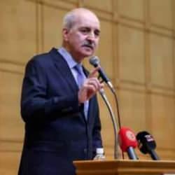 TBMM Başkanı Kurtulmuş'tan sözde mizah dergisine çok sert tepki