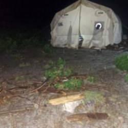 Temmuz ayında kar ve dolu s&uuml;rprizi! Yaylaya &ccedil;ıkanlar şaşırdı kaldı