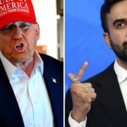 Trump'tan M&uuml;sl&uuml;man adaya skandal hakaret! Resmen ilan etti: İzin vermeyeceğim!