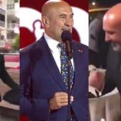 Tunç Soyer hem dans etti, hem nefret körükledi... İlk icraatı ise unutulmadı!