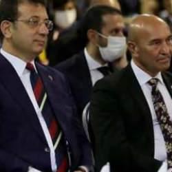 Tunç Soyer 'yolsuzluk' savunmasını 'yolsuzluk tutuklusu' İmamoğlu ile yaptı