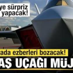 Türkiye 'sürpriz etkisi' yapacak! Dünyada ezberleri bozacak! Savaş uçağı müjdesi