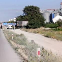 Yanan TIR'da korkunç görüntü: Başı kesilmiş halde bulundu