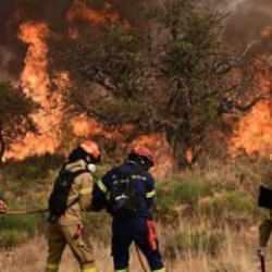 Yunanistan'da hapishanede korkutan yangın