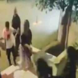 Yunus'u bıçaklayan 3 şüpheli yakalandı; saldırı kamerada