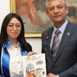 Zamanlama manidar! Özgür Özel ile Leman bir arada