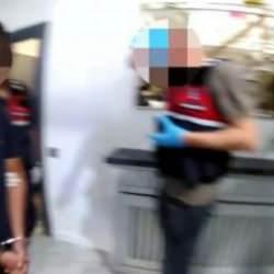 150 milyonluk dolandırıcılık! Operasyonun g&ouml;r&uuml;nt&uuml;leri ortaya &ccedil;ıktı