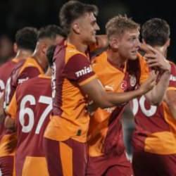 2009'lu yıldız adayından gol! 7 gollü maçta kazanan Galatasaray