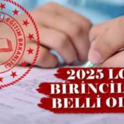 2025 LGS birincileri belli oldu: Bir yılda 2 kat arttı!