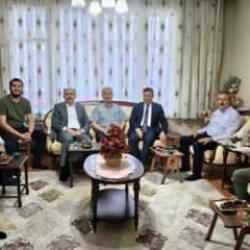 Başkan Altay'dan hac ibadetini yerine getiren vatandaşlara anlamlı ziyaret