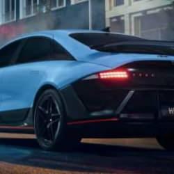 650 Beygirlik Elektrikli Güç: Hyundai IONIQ 6 N