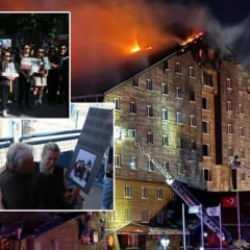 78 kişi hayatını kaybetmişti! Kartalkaya otel yangını davası bugün başladı