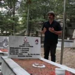 8 yılda 81 ili dolaştı, 8 bin şehit kabrini ziyaret etti!