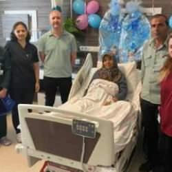 Yer: Şanlıurfa! 53 yaşında ikiz bebek annesi oldu