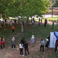 Gaziantep Büyükşehir, gazi şehirlileri sağlık için bir araya getirdi