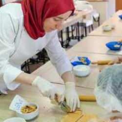 Gaziosmanpaşa’da minik ellerden büyük lezzetler