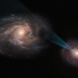 Uzayda 3 milyar ışık yılı ötede 'fosil galaksi' keşfedildi