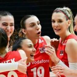 A Milli Kadın Voleybol Takımı'nın rakibi Çekya