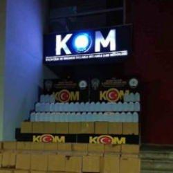 Adana’da etil alkol operasyonu: 1 ton 690 litre ele geçirildi