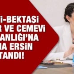 Alevi-Bektaşi Başkanlığı’na yeni atama: Esma Ersin kimdir?