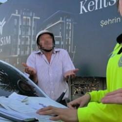 Alkoll&uuml; motosiklet s&uuml;r&uuml;c&uuml;s&uuml;ne 20 bin TL ceza