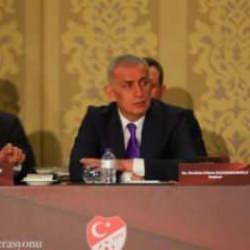Ankara'da gerçekleşen Mali Genel Kurul sonrası TFF ibra edildi!