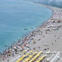 Antalya, son 5 yılın temmuz ayı günlük ziyaretçi rekorunu kırdı