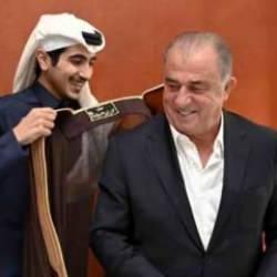 Arap ekibinden Fatih Terim'e duygusal veda! Çalan türkü gündem oldu