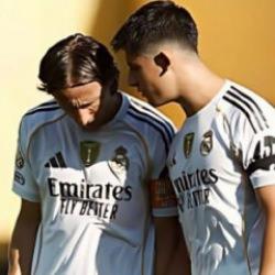 Arda'nın 'Luka abisi' Modric'ten, milli yıldıza ömrü boyunca unutamayacağı hediye