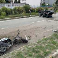 Artvin'de korkunç kaza: 2 ölü, 2 yaralı