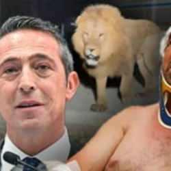 Aslan saldırısıyla gündem olmuştu! Ali Koç'tan özel istekte bulundu