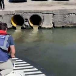 Atık suyu arıtmadan denize veren Balıkesir Büyükşehir Belediyesi'ne rekor ceza!