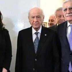 Bahçeli'den Pervin Buldan ve Ahmet Türk'e telefon
