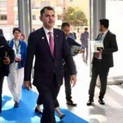 Bakan Kurum, Roma'da düzenlenen 2025-Ukrayna İyileştirme Konferansı'na katıldı
