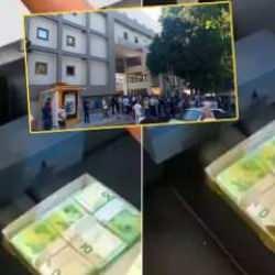 Baklava kutusundan rüşvet alan başkan yardımcısı 'rüşvet defteri'ni teslim etti!