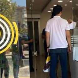 Baklavacıda mide bulandıran görüntü