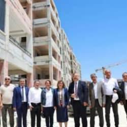 Başkan Şahin'den OSB çalışanları için yeni sosyal konut müjdesi