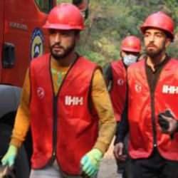 Bayırbucak’taki Türkmen köylerinde orman yangınları sürüyor