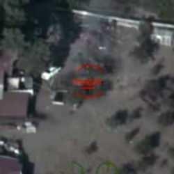 Bayraktar TB2 faciayı önledi! Bahçede yakılan ateşi tespit etti