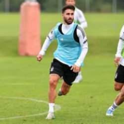 Beşiktaş, günü akşam antrenmanıyla tamamladı