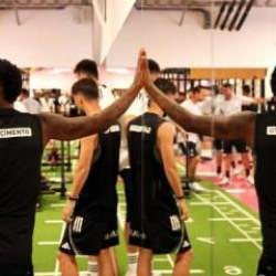 Beşiktaş günü tek antrenmanla tamamladı