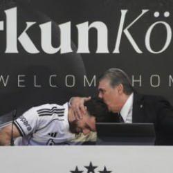 Beşiktaş Orkun Kökçü için imza töreni düzenledi! 'Dünyanın en mutlu insanıyım'
