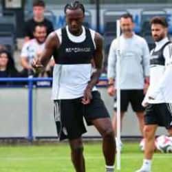 Beşiktaş'ın yeni transferleri bu golde buluştu: Solskjaer takdir etti
